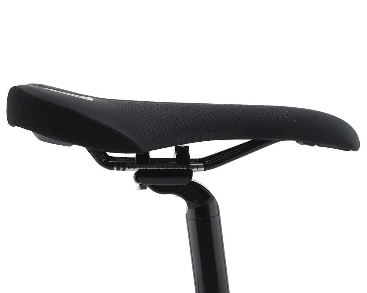 WTB Volt Saddle (Black) (Chromoly Rails) (Medium) (142mm) - view 2